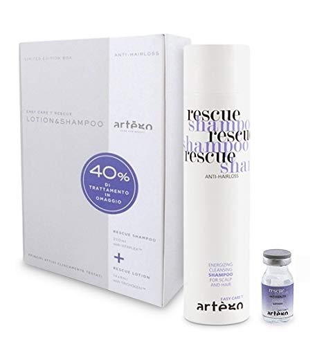 Artègo Rescue Lotion e Shampoo - Kit per