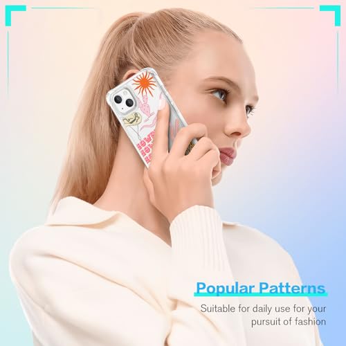 Coque iPhone 12 Pro Max transparente contre les rayures motif cowboy