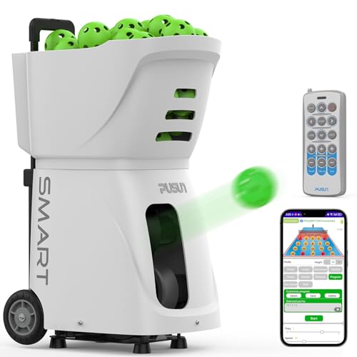 PUSUN Smart Pickleball Machine PP-Smart - APP Controlled