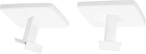 WFSZBP 1 paire de supports de plafond blancs pour Bose Om…