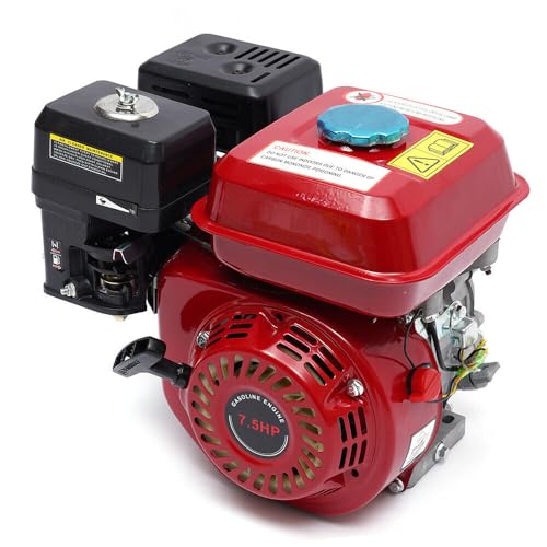 Generatore portatile a benzina 4000W, generatore di corrente a benzina 7.5HP