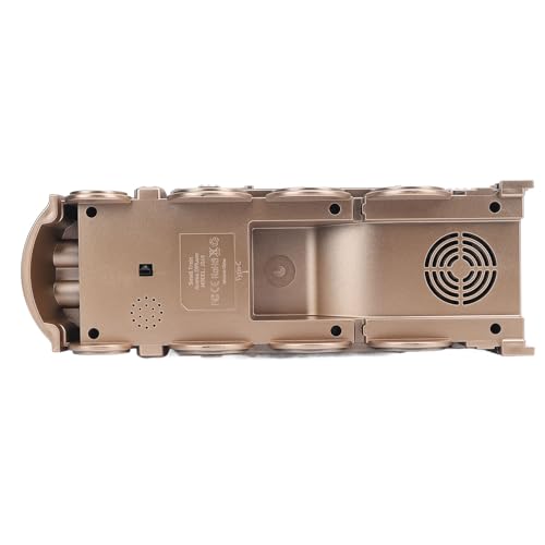 Humidificateur ABS et diffuseur d'aromathérapie train rétro maison - 8