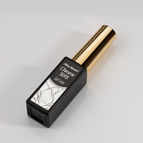 Mia Secret Chrome Silver Gel Liner 5ml miniatura 4