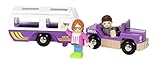 Spieldauer: 60 - 90 Minuten BRIO World 33949 - Village SUV mit Wohnwagen, bunt
