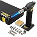 LEXIVON Butane Torch Multi-Function Kit | Premium Self-Igniting Soldering Station with Adjustable Flame | Pro Grade 125-Watt Equivalent (LX-771)