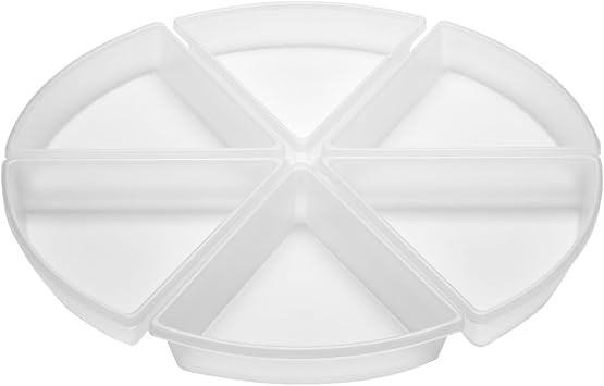 tickit Discovery Trays | Set of 6 | Sensory Bin Trays to Keep Play Contained | For Messy Play, Crafts, Loose Parts & More