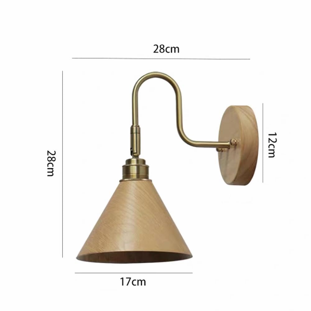 Lampada da Parete a LED con Interruttore, Applique da Comodino, faretto a Incasso, Applique Regolabili per Camera da Letto, Soggiorno, Hotel