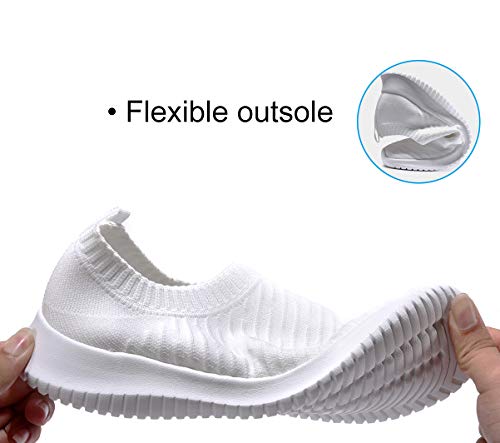 MAIITRIP Womens Comfort Elastic Sock Slip On Walking Lightweight Non-Slip Fall Shoes (Size:5.5-11)4