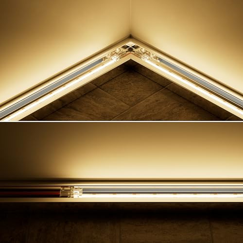 Tira de LED COB PAUTIX con sensor de movimiento 5V USB 2700K miniatura 7
