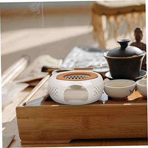 Base calefactora calentador de tetera kung fu accesorio de té hogar 5