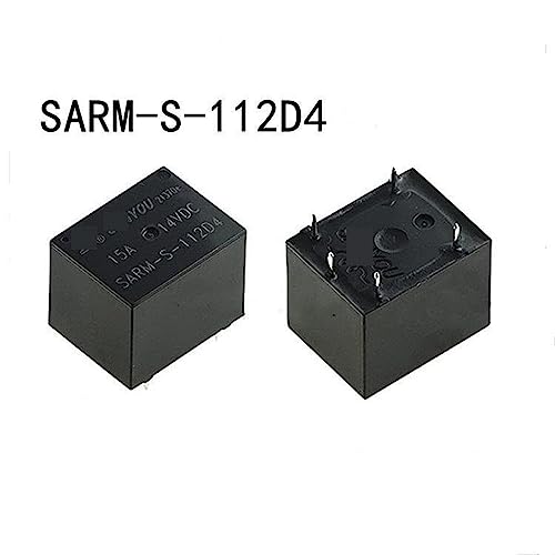 Relais SARM-S-112D4 12V contre les pannes électriques auto