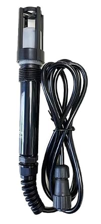 Sper Scientific pH Probe for 850048 Water Quality Meter 850048PH Gen 2 Design for Improved Accuracy, Includes 3ft Cable & Probe Guard, Stable Readings in Clear Water