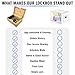 Timed LockBox Habit Control App - Bluetooth Lock Box with Timer to Reduce Screen Time, Unplug from Video Games, Snacks and More - Override & Strict Modes - 366 Days Time Locking Container