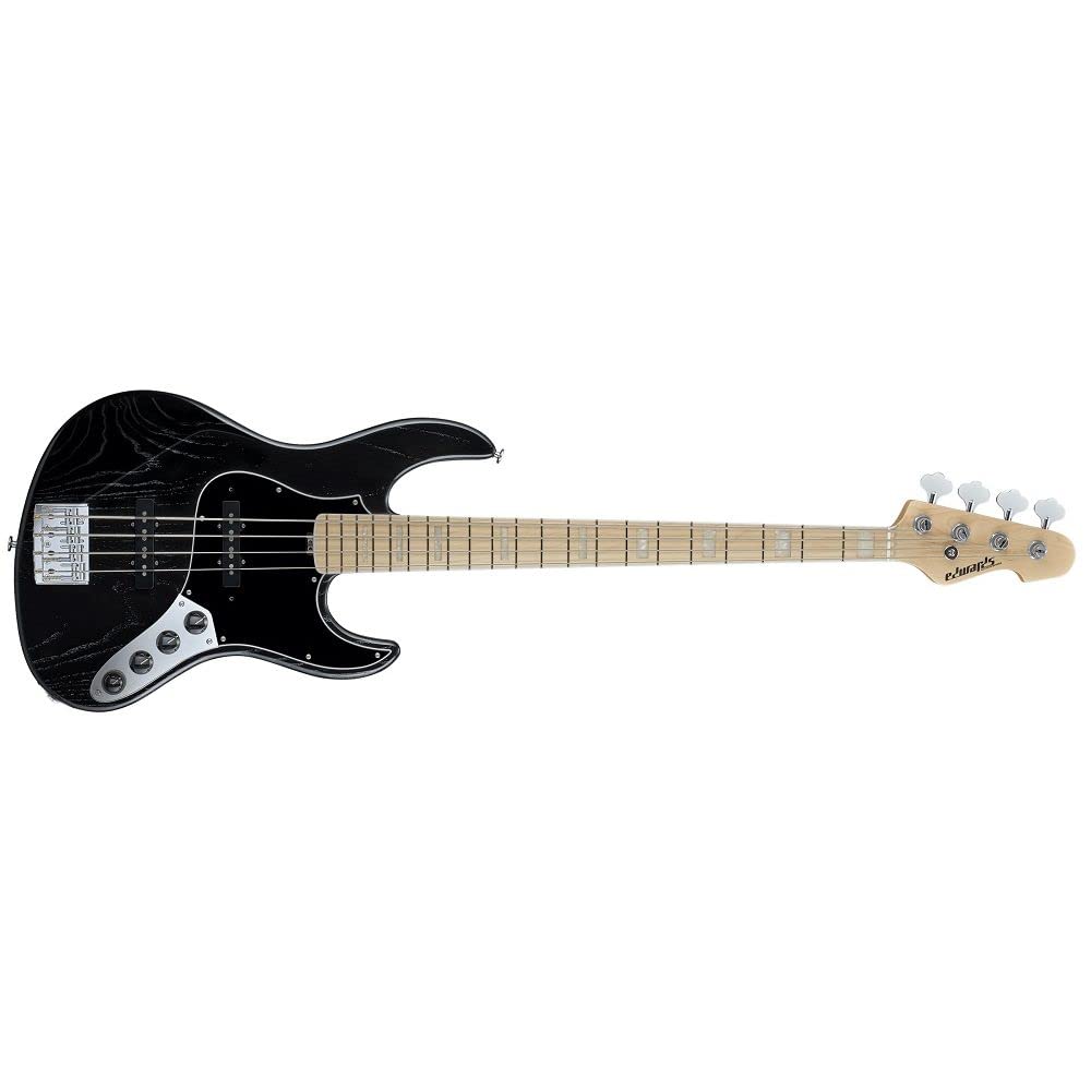 Amazon | EDWARDS E-AMAZE-AS-4/M SLBK エレキベース エドワーズ 