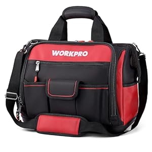 WORKPRO gereedschapstas 42 cm, rost...