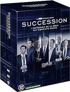 Succession (Complete Series) - 12-DVD Box Set [ NON-USA FORMAT, PAL, Reg.2 Import - Belgium ]