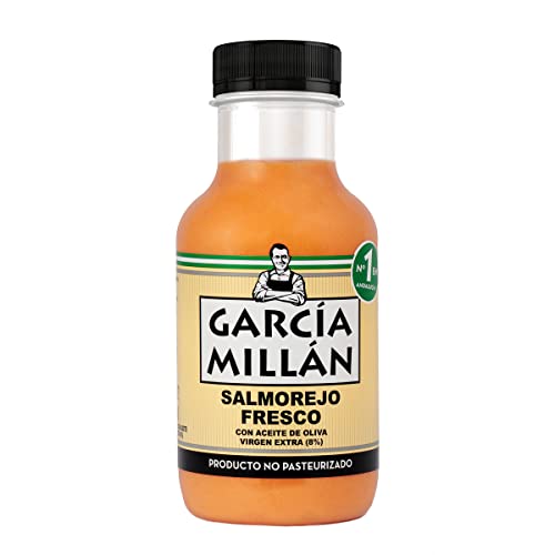 GARCIA MILLAN salmorejo fresco con aceite de oliva botella 330 ml