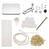 Lighter Repair Kit – Flint & Wick Set for Fluid and Insert Lighters (200Pcs High-Hardness Flint, Upgraded Stainless Steel Gasket, Cotton Wick with Needle, Cotton Wick with Copper Wire, Storage Box)