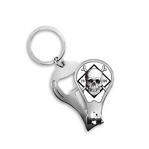 Coupe-ongles squelette pirate pour votre soin des pieds à la maison