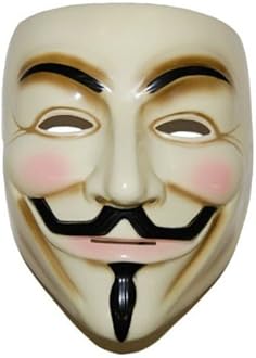 Guy Fawkes V For Vendetta Mask
