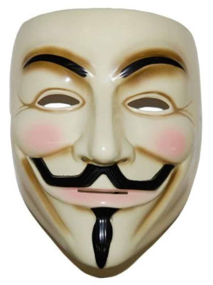 v for vendetta 公式レプリカマスク Replica V for Vendetta Mask Deluxe Edition Masque De Luxe