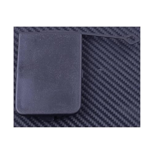 Cache-crochet remorquage arrière droit BMW X1 E84 plastique ABS apprêté 51127303816