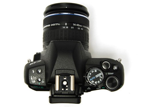 Olympus Evolt E410 10Mp Digital Slr Camera With 14-42Mm F/3.5-5.6 And 40-150Mm F/4.0-5.6 Zuiko Lenses #TOP2