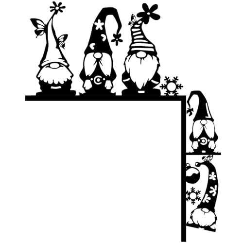 Türrahmen Deko Weihnachten 15 * 15CM Weihnachtsmann Weihnachts Deko...