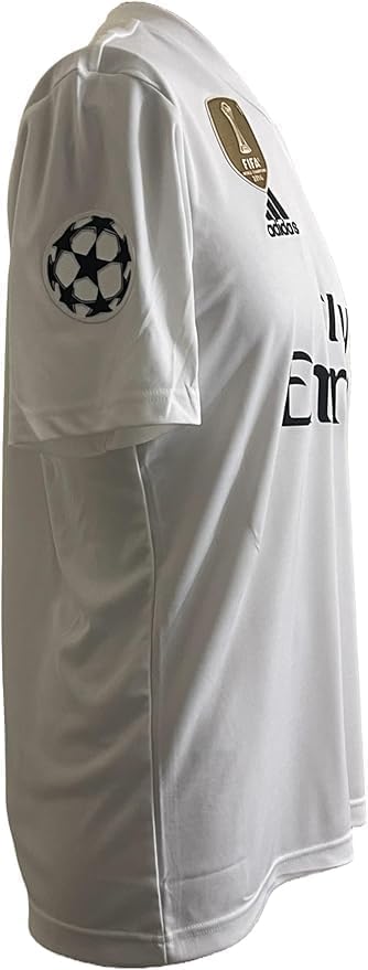 Madrid Ronaldo 2016 Soccer Football Club Team White Youth Size XL Jersey - Image 2