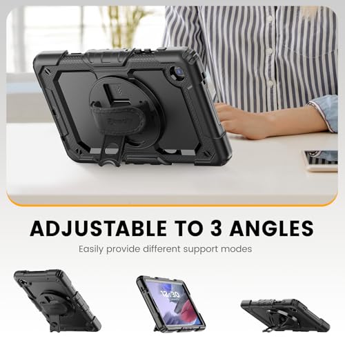 Housse Galaxy Tab A7 Lite incassable pour éviter les bris d'écran et faciliter le transport