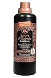 Tesori d'Oriente, Perfumador y Suavizante Líquido Concentrado para Lavadora Hammam, Aroma de Argán y Flor de Naranjo, Microcápsulas para Fragancia Duradera, Facilita el Planchado, 42 Lavados, 760ml