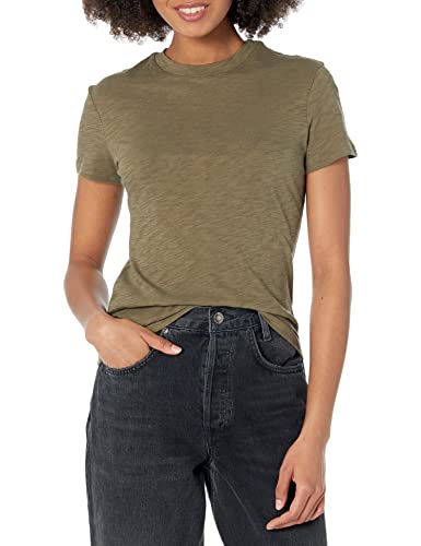 Theory Womens Tiny Tee 2.Nebulous T Shirt, Willow, Large Us #TOP7