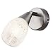 Produktbild Wand Lampe Glas Kristall Wohn Ess Zimmer Strahler Spot Leuchte schwenkbar Globo 54813-1