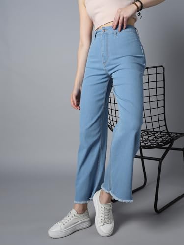 Image of HIGH Star Women's Straight Fit Mid Rise Jeans