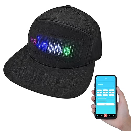 KKYOYRE ����X�q LED�L���b�v USB�[�d�� 9������Ή� ��������O�b�Y �X�}�z�ȒP���� ���� DIY ���� �p�[�e�B�[ �a���� �X�|�[�c�ϐ� �n���E�B���O�b�Y ��` �O�b�Y �l�C �j�����p ���{��Ή� (�u���b�N)