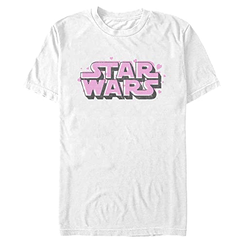 T-shirt Star Wars Cœurs Flottants Homme pour vos soirées cinéma