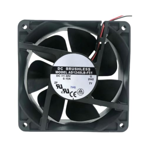 Ventilador ADDA AD1248LB-F51 para renovar el aire en cuadros eléctricos de talleres