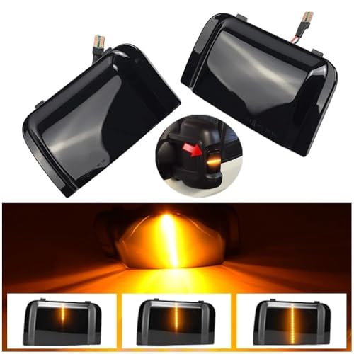Intermitente espejo retrovisor lateral Boxer Ducato Jumper luz giro coche 5