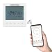 Produktbild COMPUTHERM E280 programmierbarer digitaler Wi-Fi-Thermostat für Heizkörper- und Fußbodenheizungen mit Bodensensor Unterputz