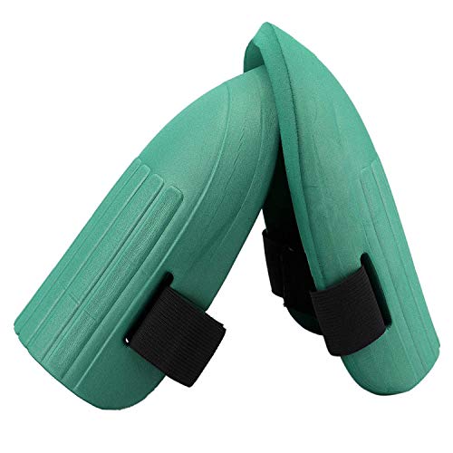 Moligh doll Gardening Knee Pads Protective Gear Soft Kneeling Cushion With Adjustable Straps For Garden Cleaning Flooring Dark Green
