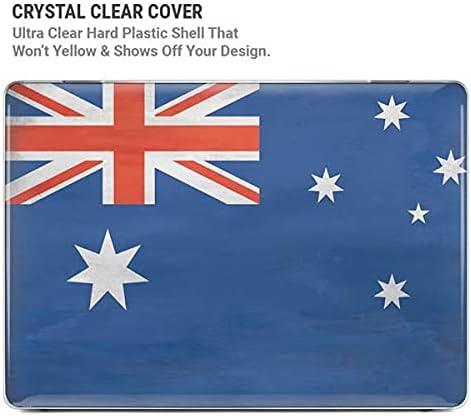 Skinit Case + Skin Compatible with MacBook Air 13in (2020) Originally Designed Australia Flag Distressed Design