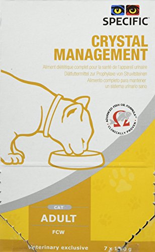 Specific CT FCW Crystal Management Cat Food, 7 x 100 g