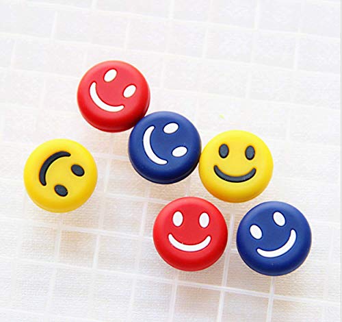image for AEVON Tennis Vibration Dampener - Set of 12 -Smile Smiling Face Soft S