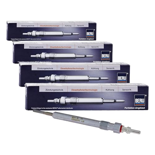 Beru Ge133 Bougie de préchauffage, Paquet de 4