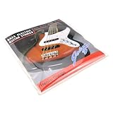 kenable Conjunto De 4 Johnny Brook G D A E Bajo Guitarra Acero Strings Heavy Calibrador [Heavy Gauge]