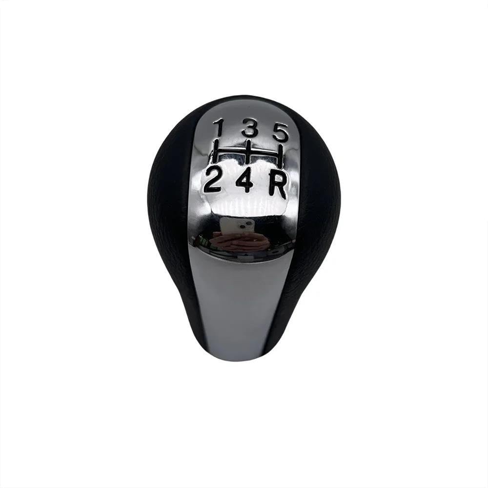 Sxqpocar 5 Speed 5/6 Speed Gear Shift Knob For Toyota Aygo For Verso For Corolla For Rav4 For Avensis For Yaris For Vitz Shift Lever Head(5 Speed)