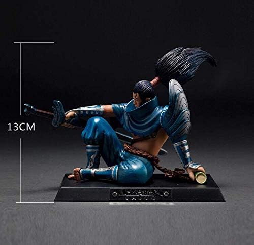Collectible Model Toy League of Legend Figure - Game PVC Action Figure Yi Yasuo Lee Sin (Yasuo)