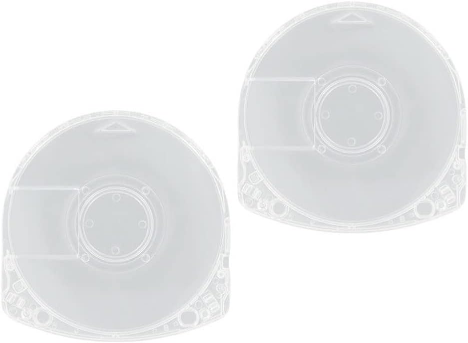 10Pcs Replacement UMD Game Disc Storage Case, Clear Game Disc Storage Shell Case Cover Compatible with PSP1000/2000/3000 Clear image 3
