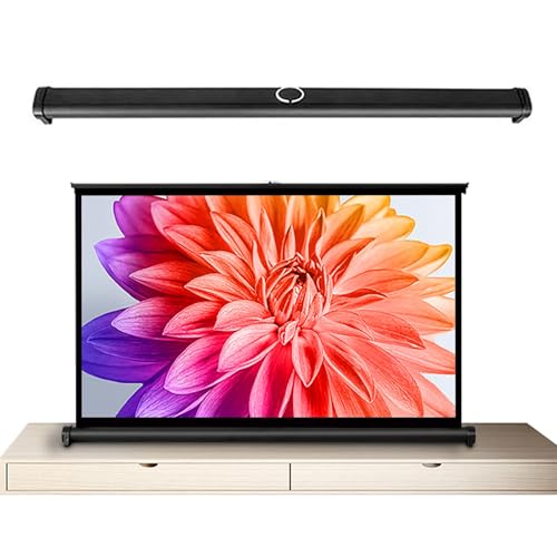 Pantalla portátil manual de proyección 30" 4:3