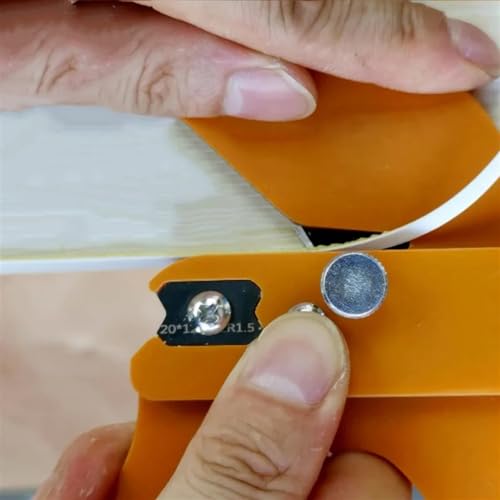 2 In 1 Manual Trimming Blade Arc Straight Edge Banding Strip Scraper Board PVC Binding Edge Trimmer Deburring Tool Woodworking (Size : B Set) - Image 4